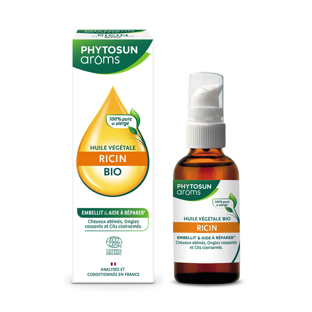 Phytosun Aroms Castor Plant Oil Bioes 50ml