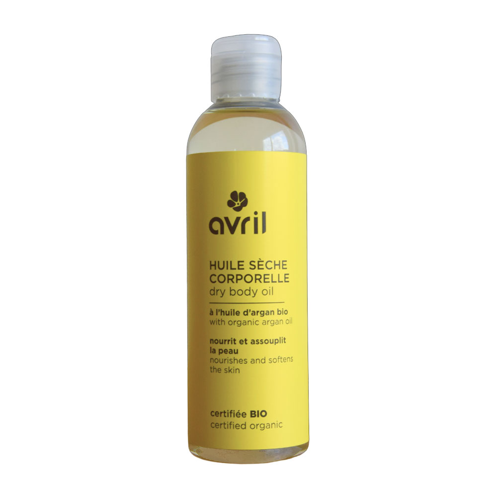 Avril Dry body oil with organic argan oil 200ml