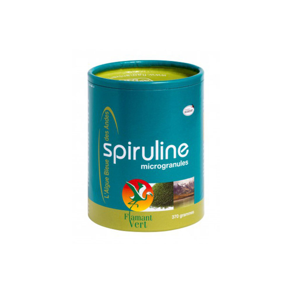 Flamant Vert Spirulina micro granules 370 g