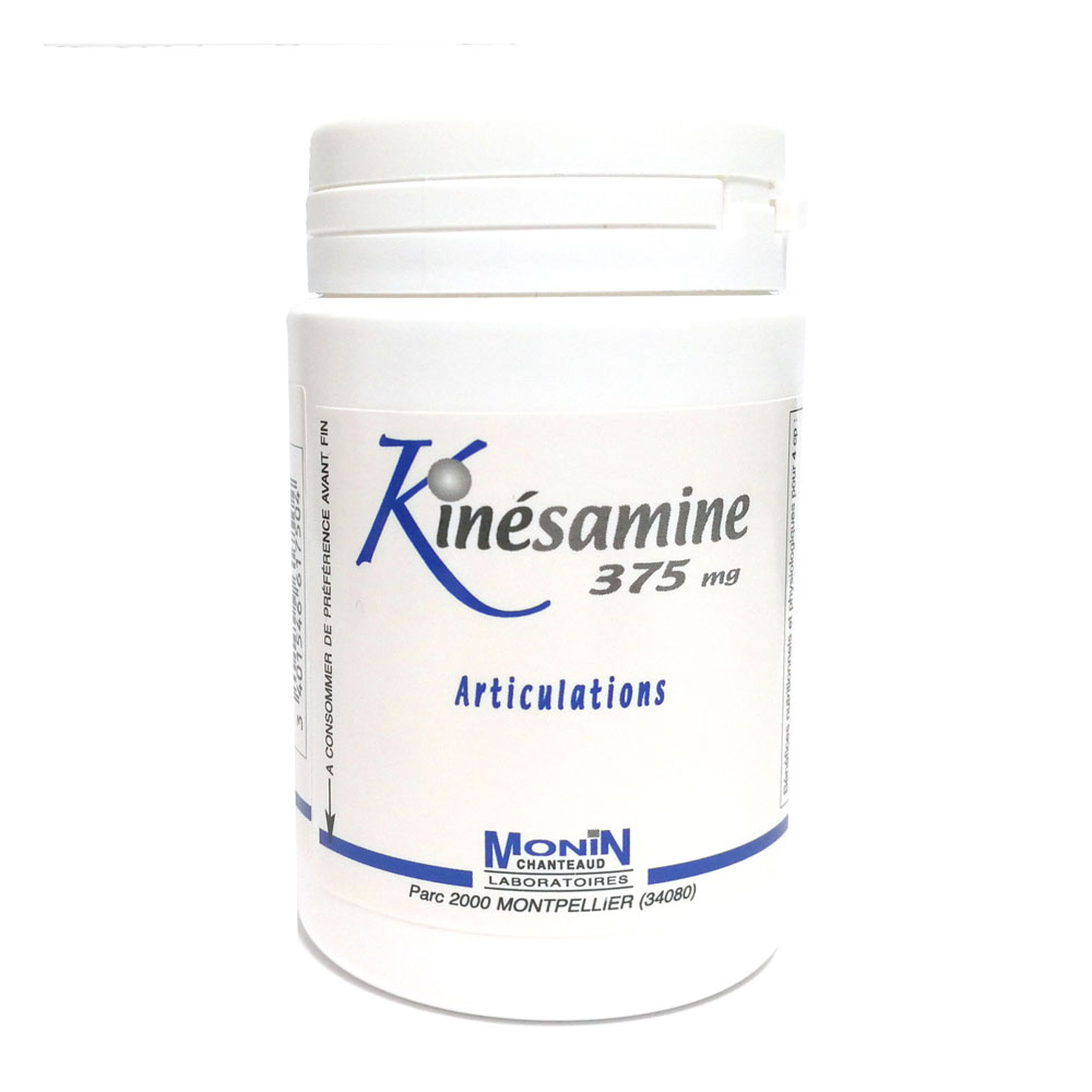 Monin Chanteaud Kinesamine 375 mg 120 tablets