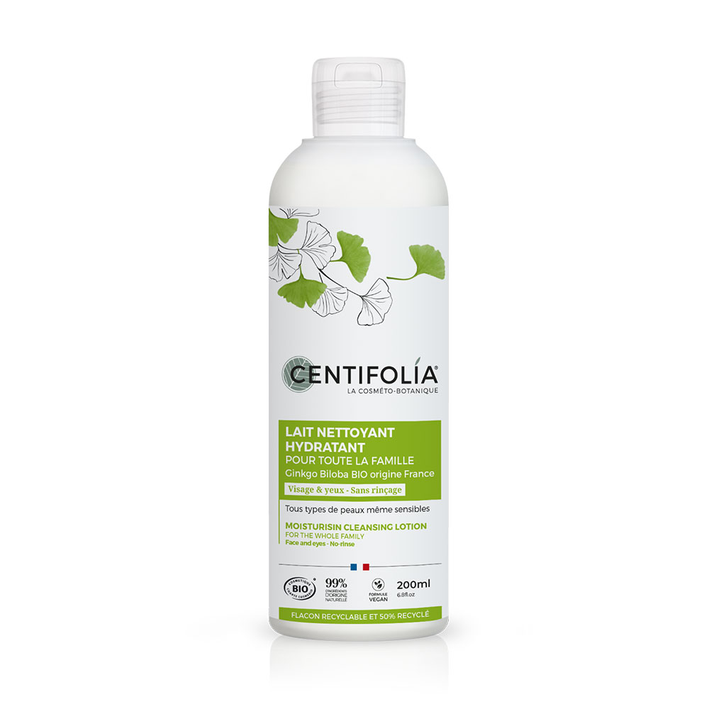 Centifolia Soft and moisturising Lait Nettoyant Hydratant Pour Toute La Famille 200ml