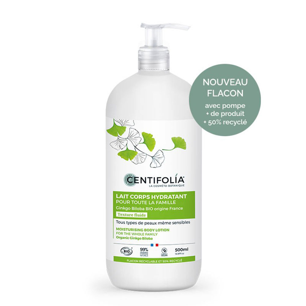 Centifolia Soft and moisturising Hydrating body lotion Pour Toute La Famille 500ml