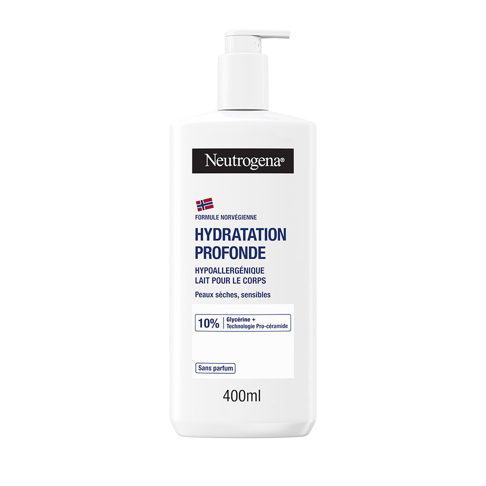 Neutrogena Deep Moisture Hypoallergenic Body Lotion 400ml