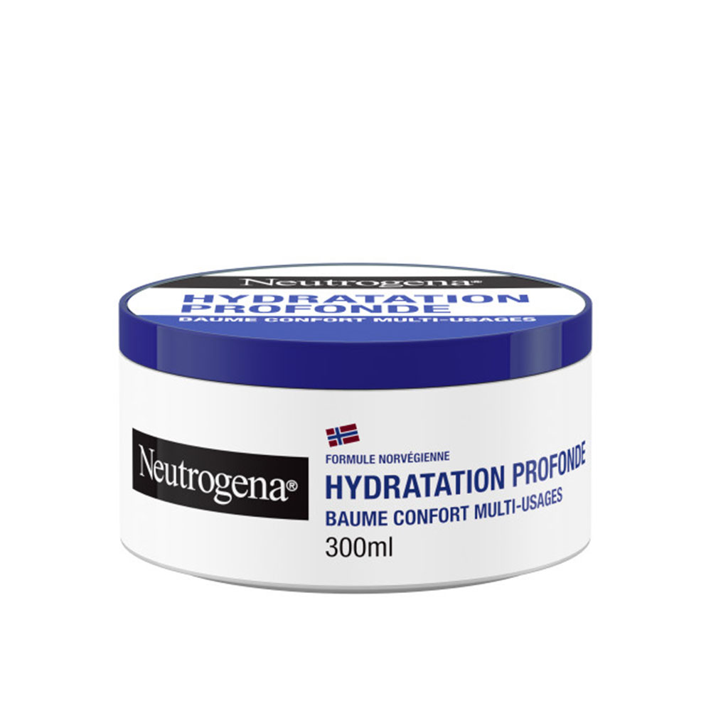 Neutrogena Deep Moisture Multi-Use Comfort Balm Peaux sèches 300ml