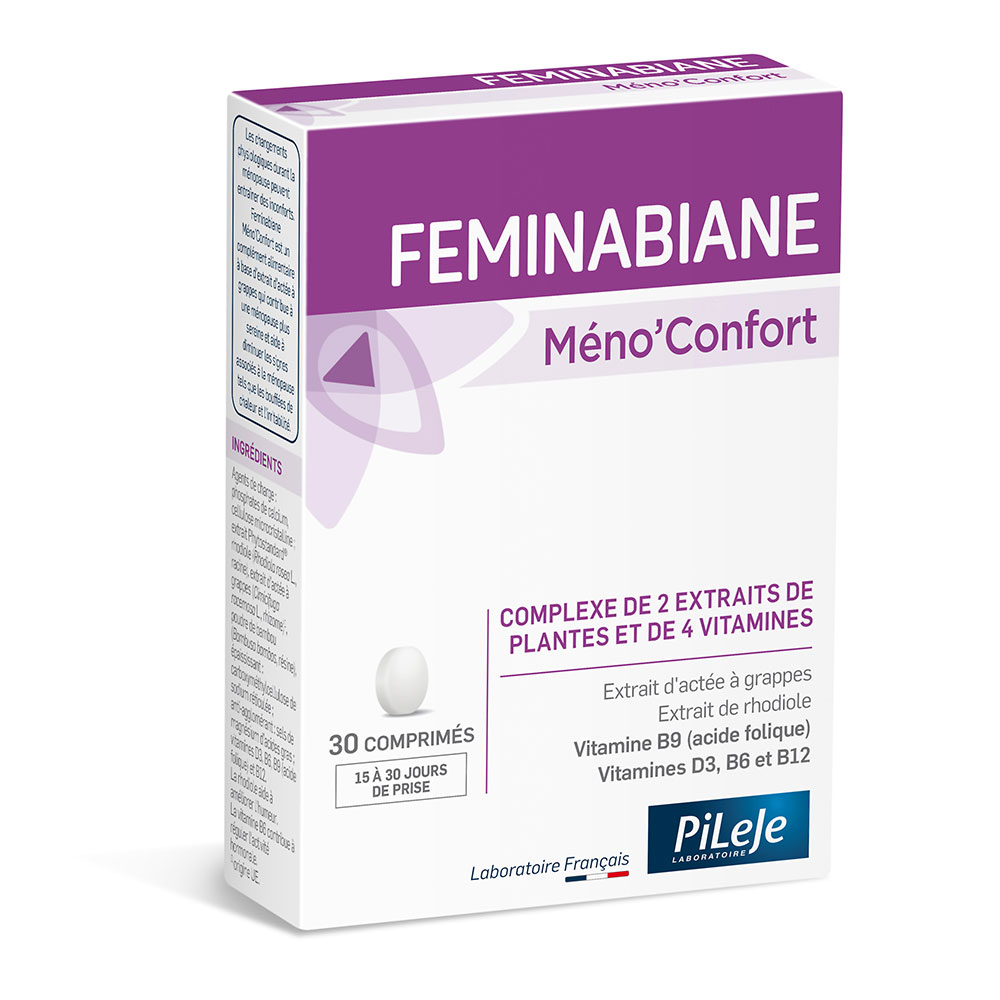 Pileje Feminabiane Meno'confort 30 tablets