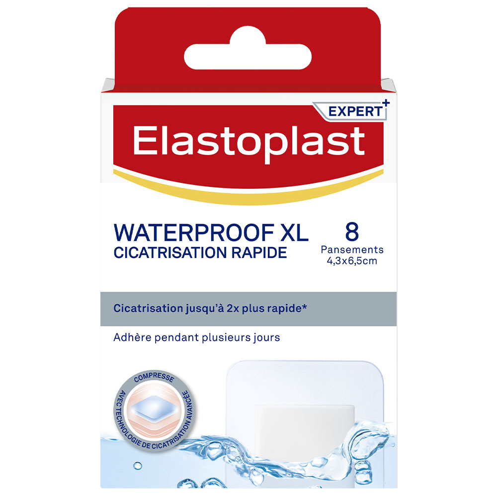 Elastoplast Rapid Healing 43 x 65mm x8