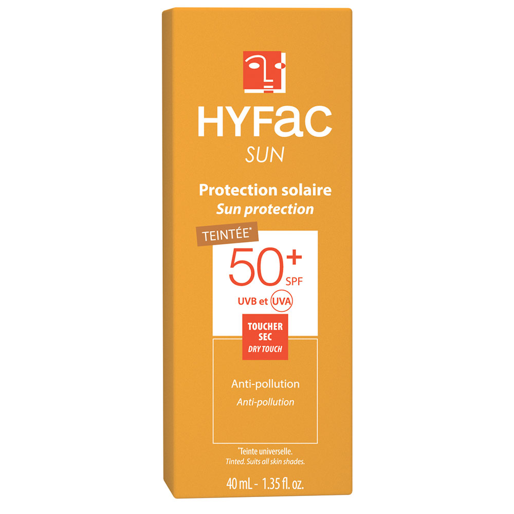 Hyfac Sun Tinted Protection SPF50+ 50ml