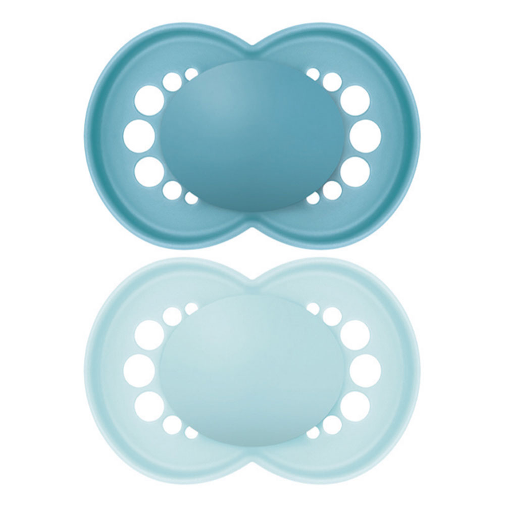 Mam Original Tendance Symmetrical soother 18 months+ x2
