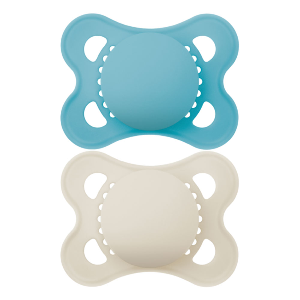 Mam Original Tendance Symmetrical soother 2 to 6 months x2