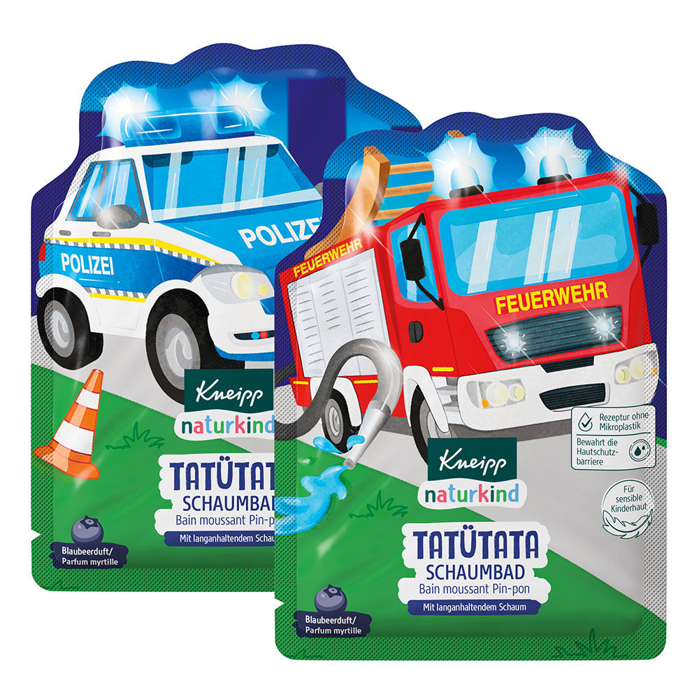 Kneipp Nature Kids Pin Pon Foaming Bath 40ml
