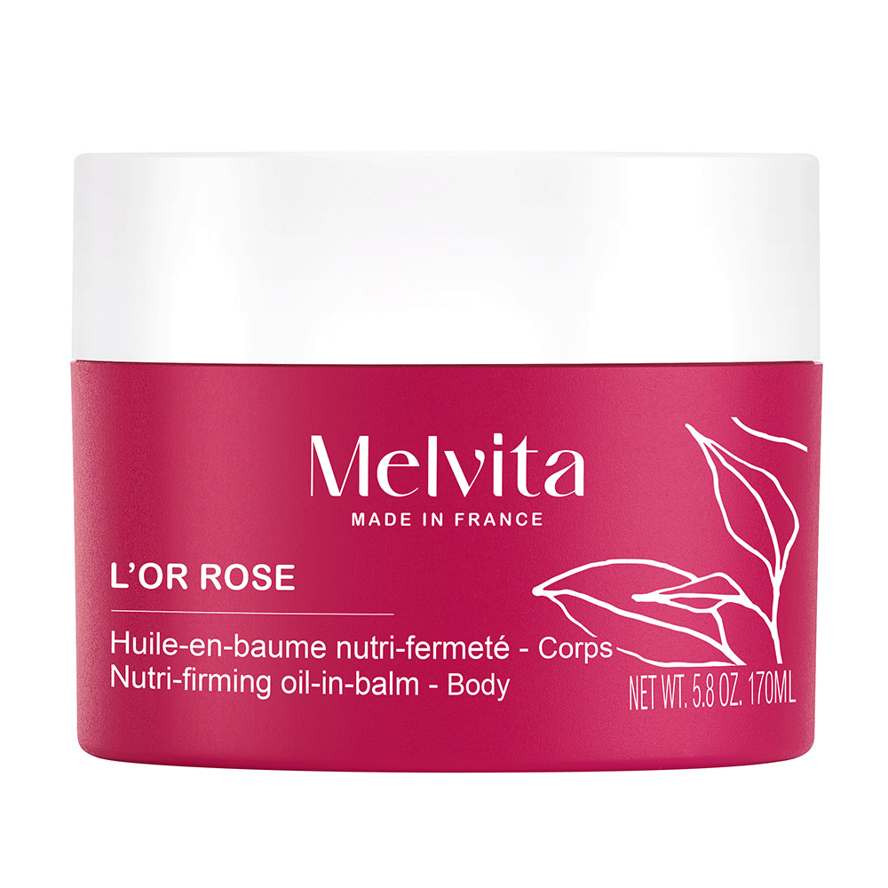 Melvita L'Or Rose Nourishing Firming Body Balm Oil 170 ml