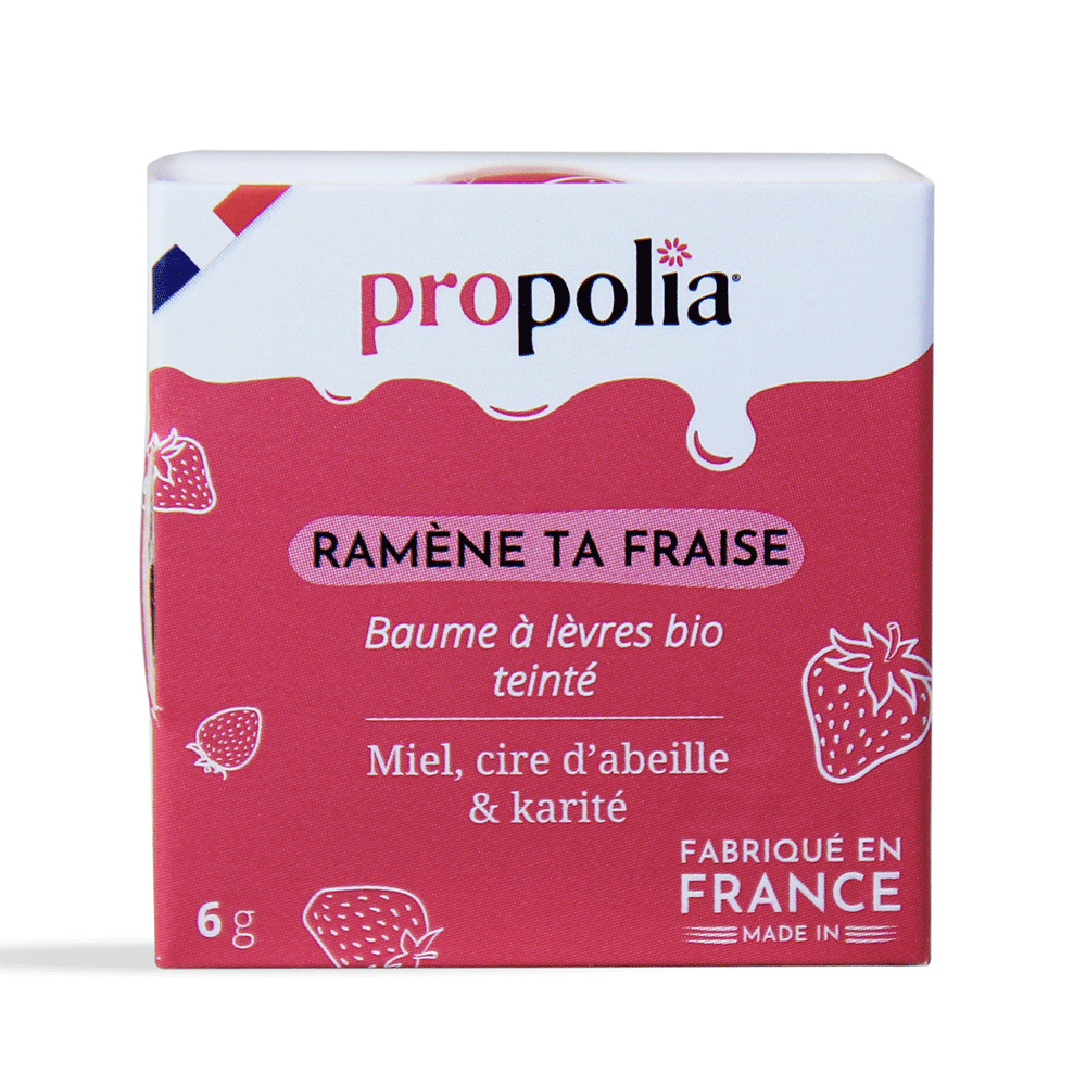 Propolia Bioes Tinted Lip Balms Bring back your Strawberry 6g