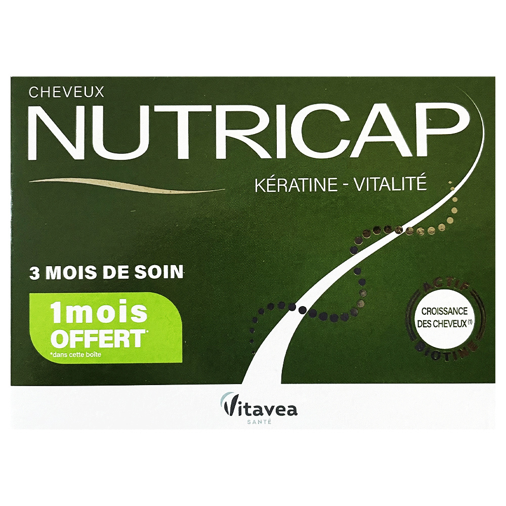 Vitavea Santé Keratine vitality hair 90 capsules