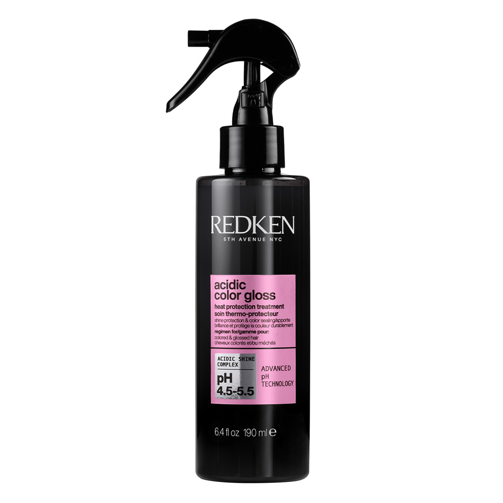 Redken Acidic Color Gloss No-Rinse Thermo-Protective Care Cheveux Colorés Méchés 190ml
