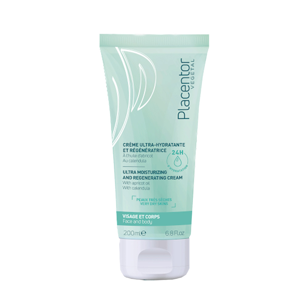 Placentor Végétal Ultra Moisturizing Regenerating Cream 200 ml