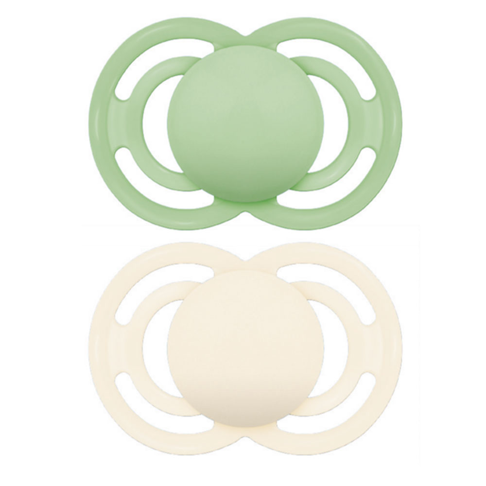 Mam Perfect Perfect Anatomical Silicone Pacifier Animals From 6 Months X2 6 Mois Et Plus X2