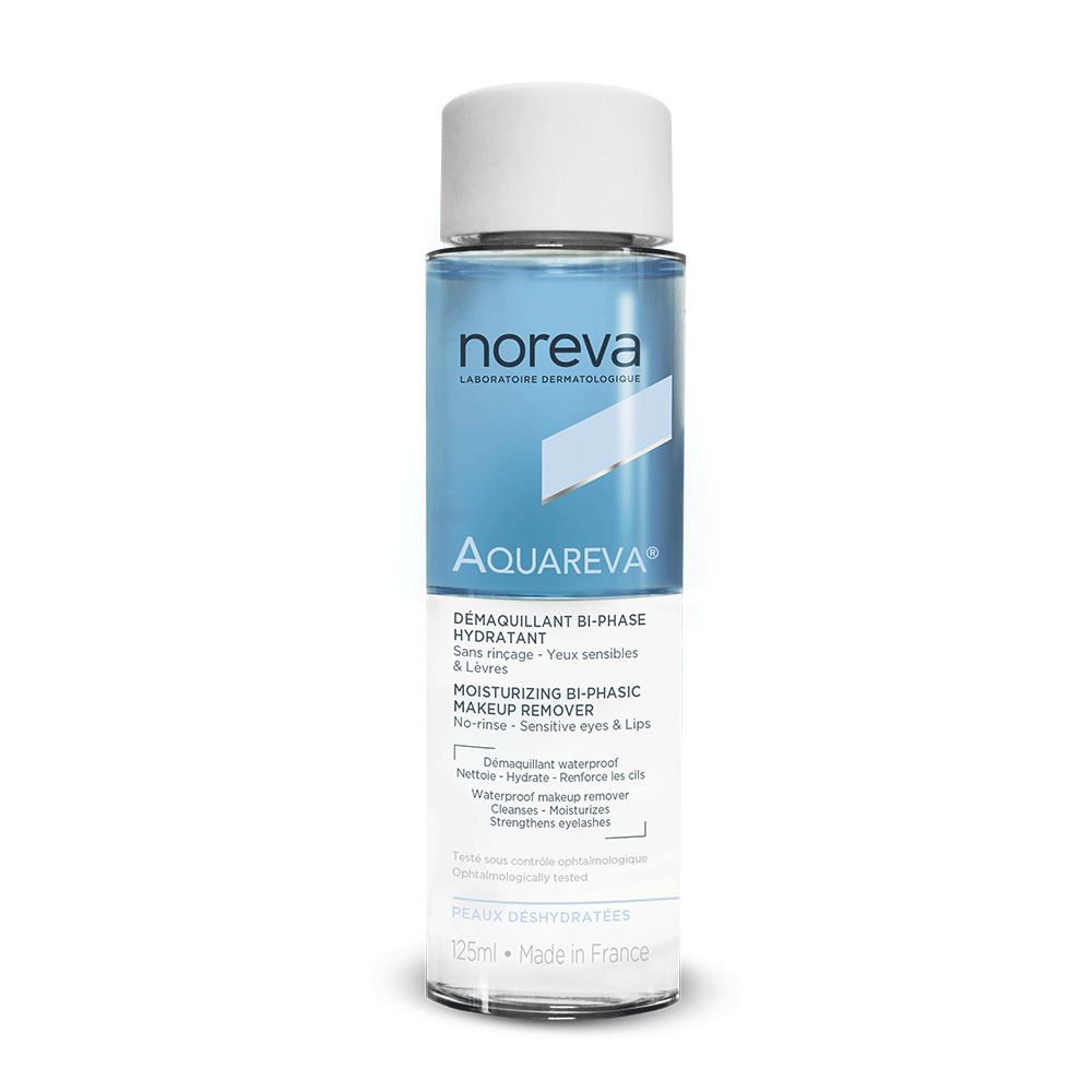 Noreva Aquareva Bi-phase make-up remover 125ml