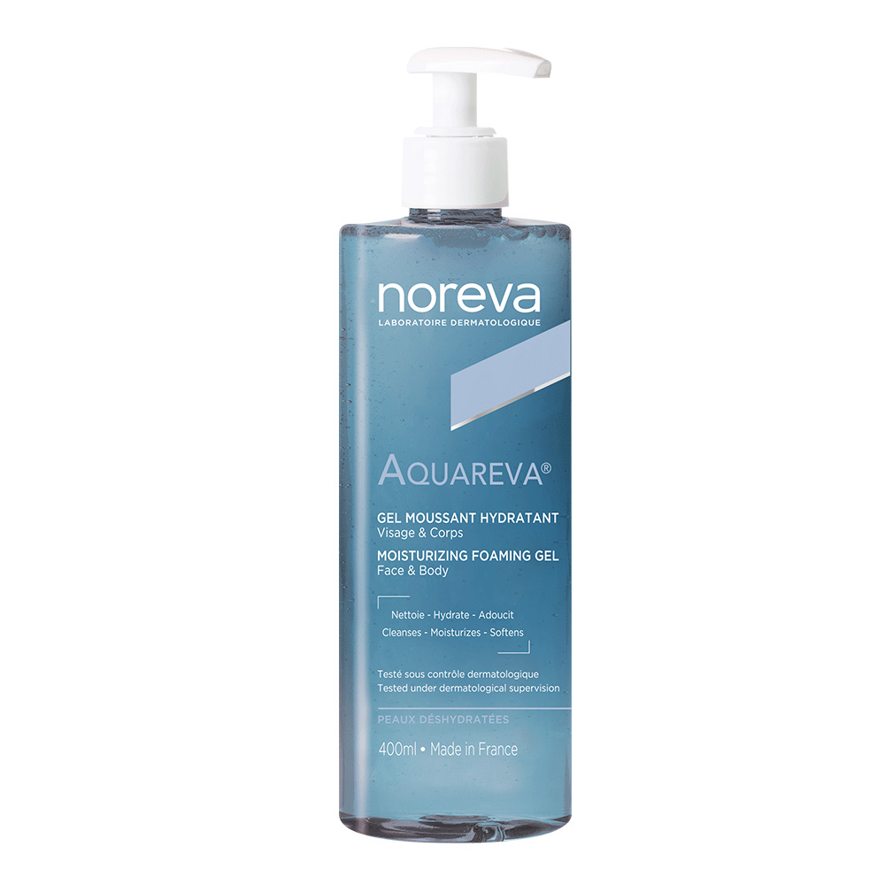 Noreva Aquareva Moisturizing Foaming Gel 400ml