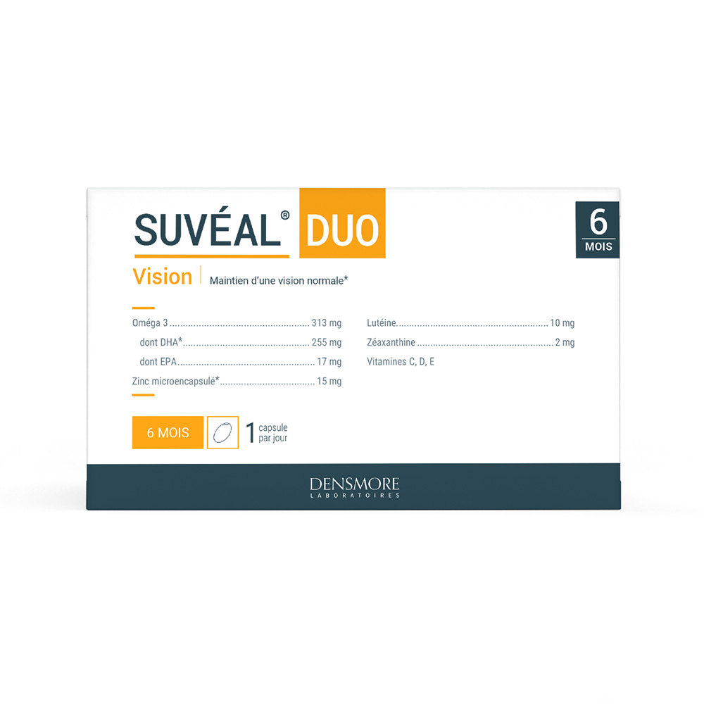 Densmore Suveal Duo Retina X 180 Capsules