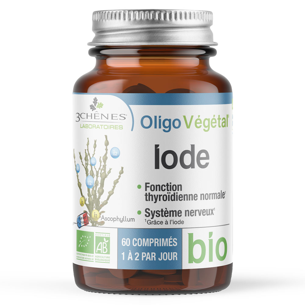 3 Chênes Iodine Bioes 60 tablets