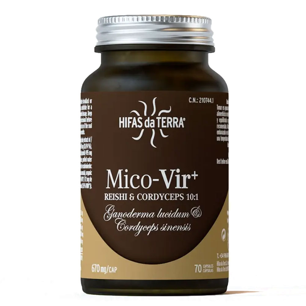 Hifas da Terra Mico-Vir+ 70 capsules