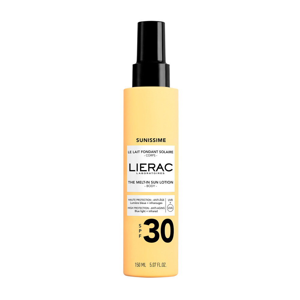Lierac Sunissime Sun Protective Milk Spf30 Body Corps 150ml