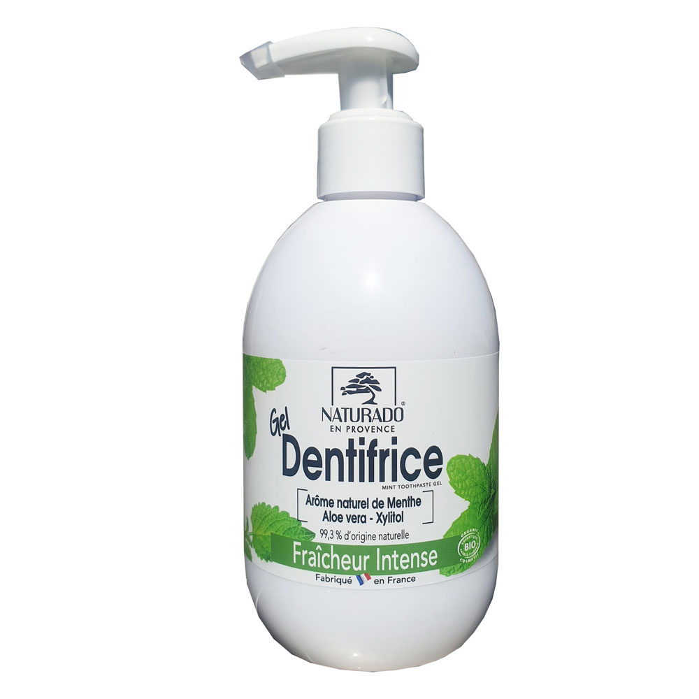 Naturado Organic Toothpaste Gel Mint Flavour 280ml