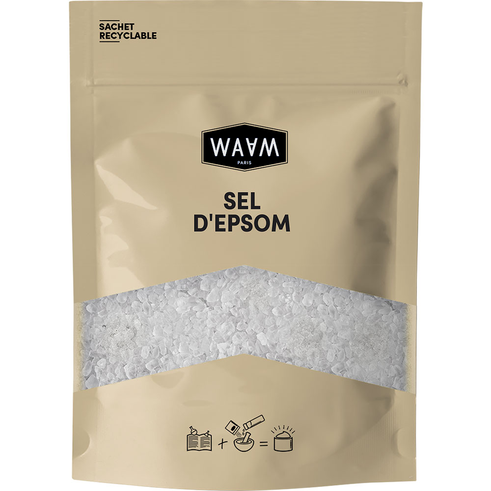 Waam Epsom salt Bath 500g