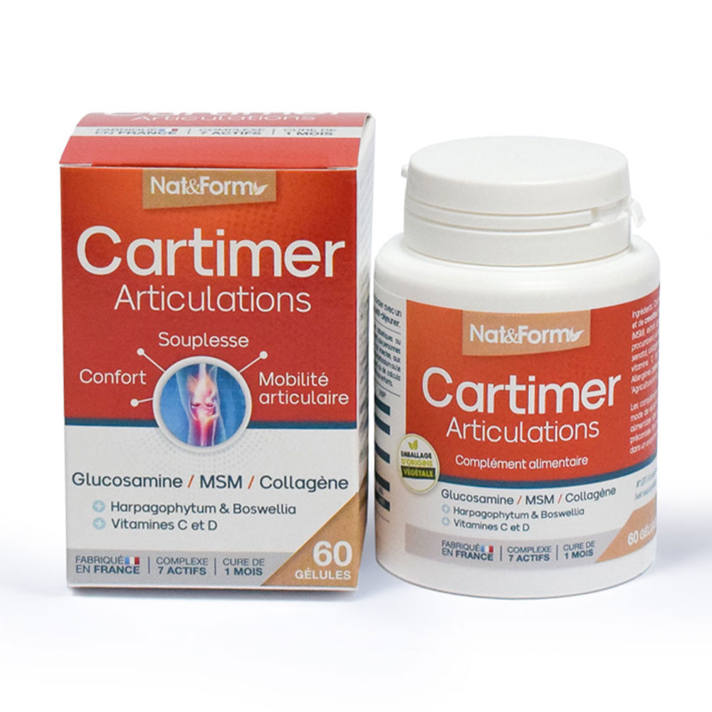 Nat&Form Joint comfort 60 capsules
