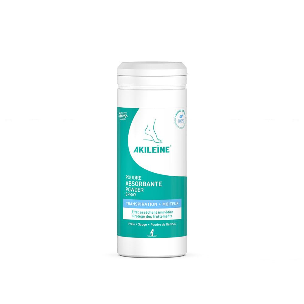 Asepta Akileine Very Strong Sweating Absorbent Powder 75g