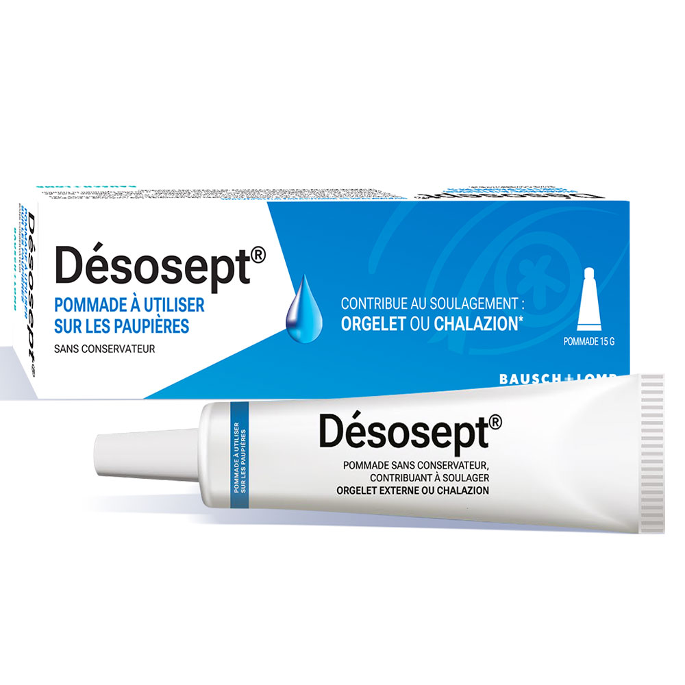 Bausch&Lomb Désosept ophthalmic ointment 15 g