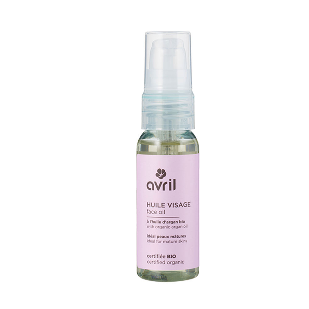 Avril Anti-ageing oil with organic argan oil 30ml