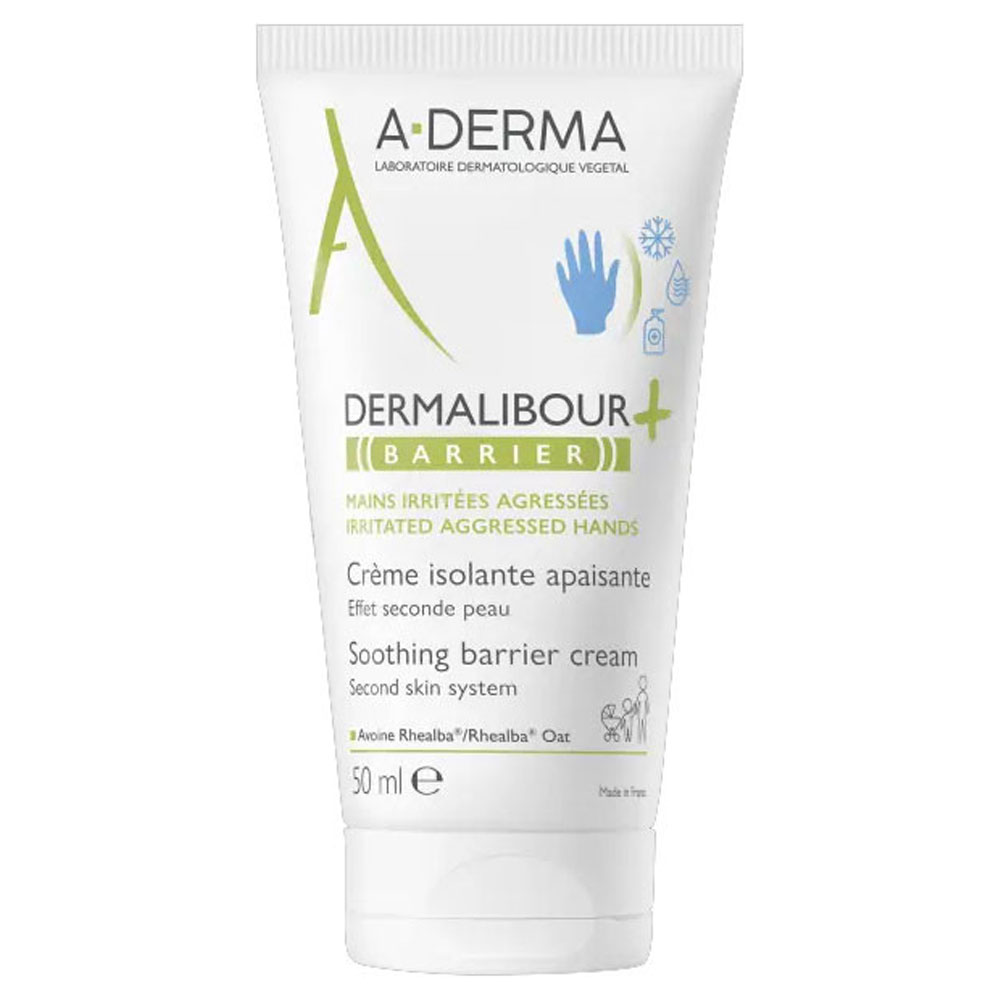 A-Derma Dermalibour+ Barrier Dermalibour Protective Cream 50ml