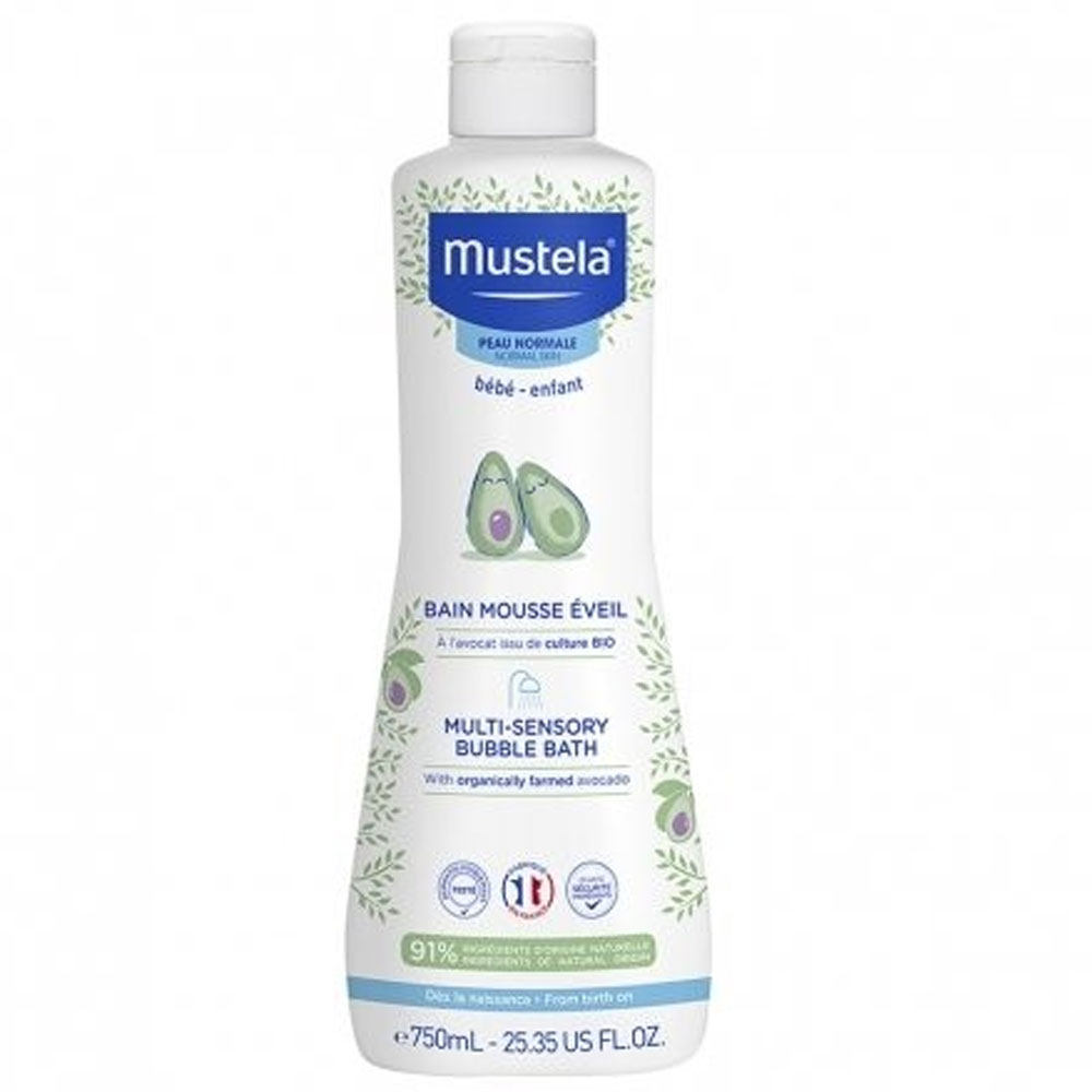 Mustela Awakening Bath Foam 750ml