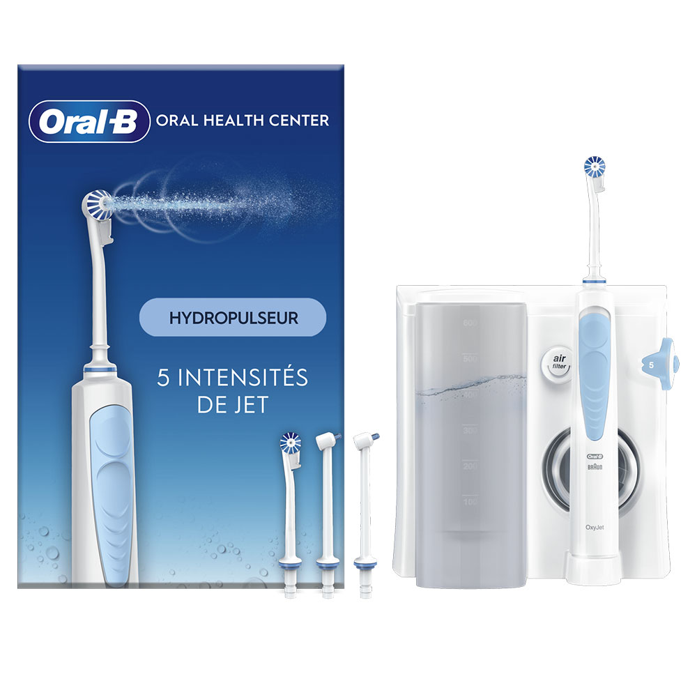 Oral-B Oral Health Center Water Flosser