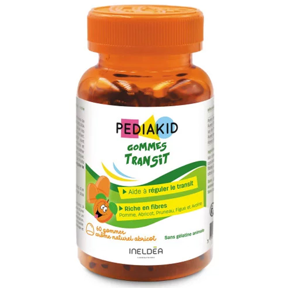 Pediakid Transit 60 gummies