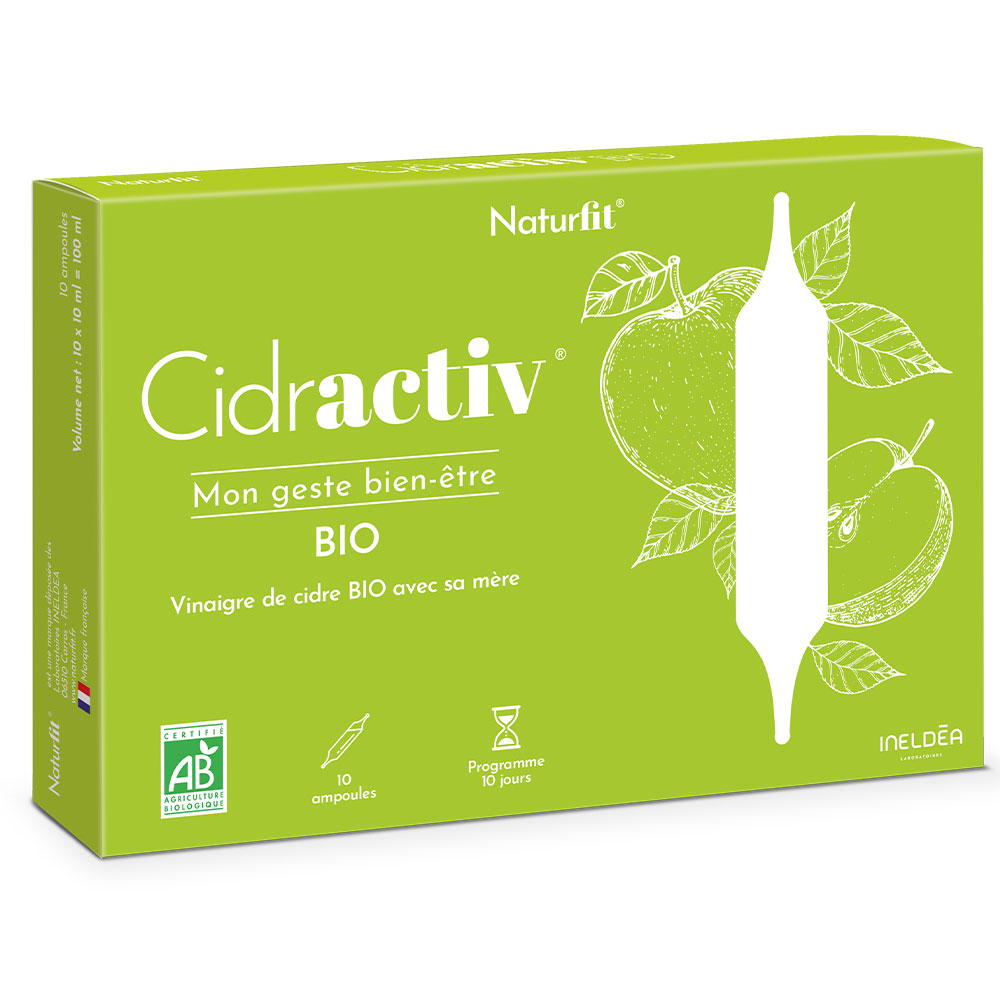 Naturfit Cidractiv® Bioes 10 ampulas