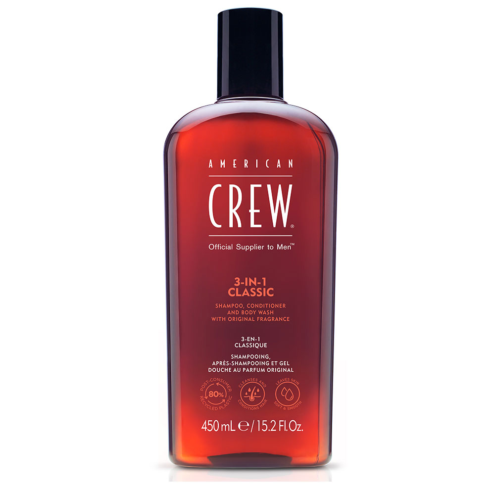 American Crew Classic 3-in-1 Shampoo 450ml