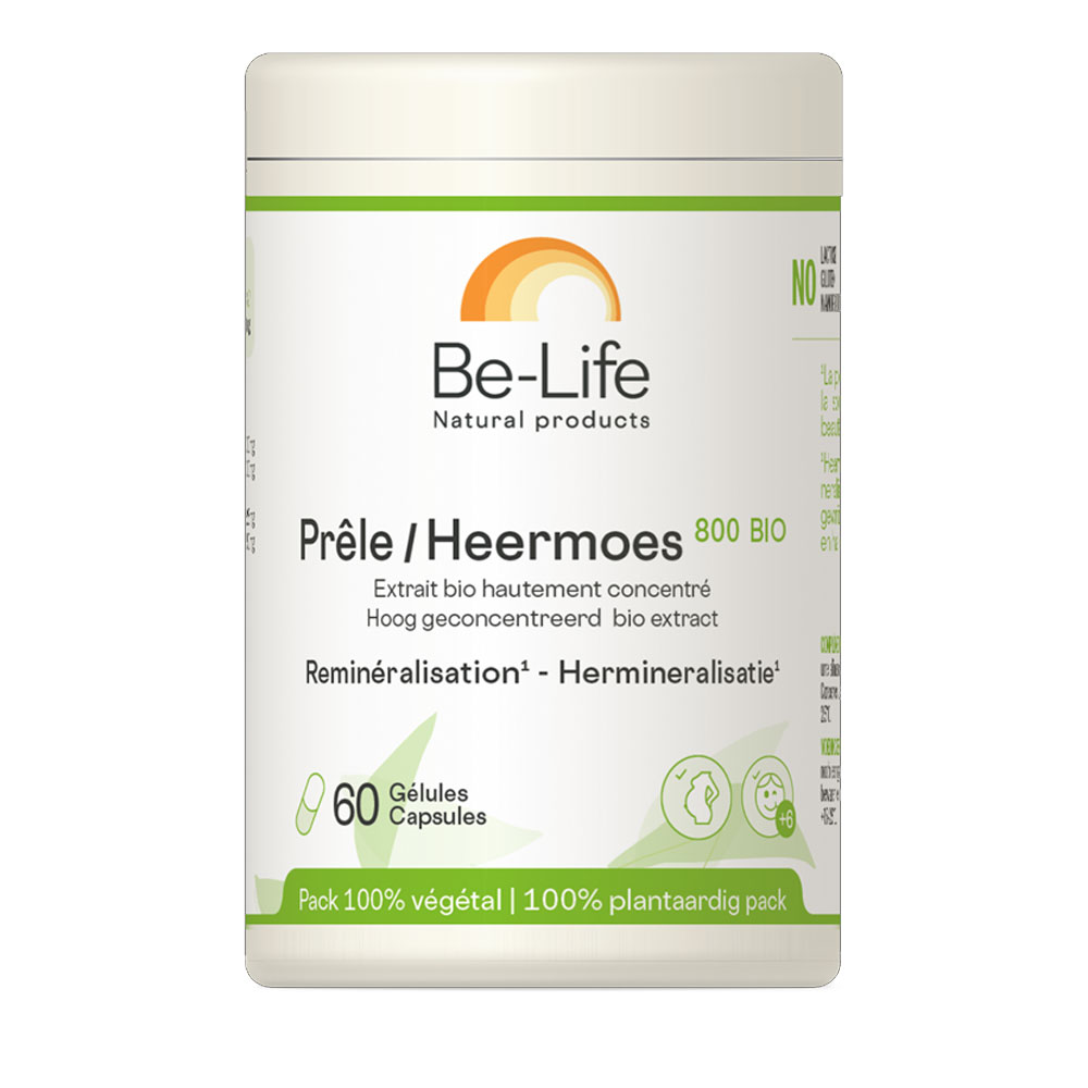 Be-Life Horsetail Bio 800 Bio 60 capsules