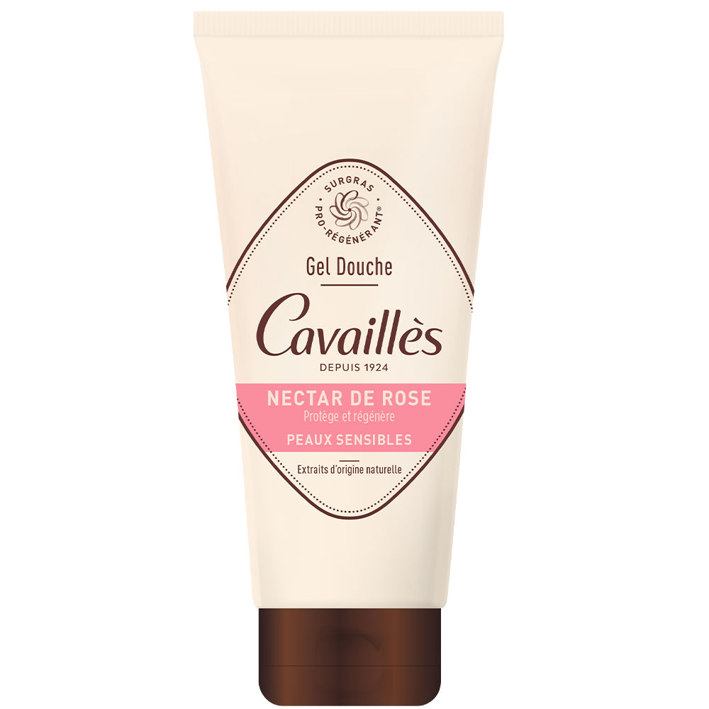 Cavaillès Surgras Actif Roge Cavailles Nourishing Surgras Shower Gel Rose Nectar 200ml