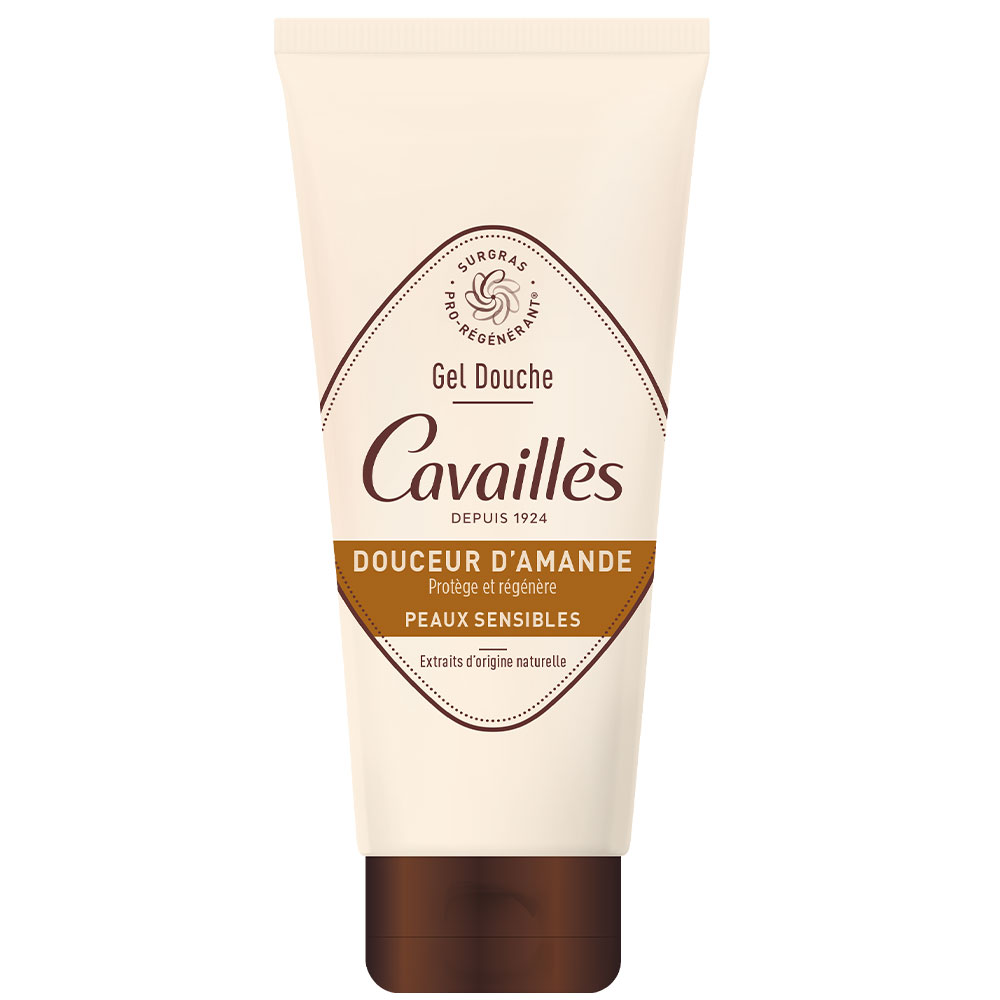 Cavaillès Surgras Actif Roge Cavailles Extra Gentle Surgras Shower Gel Sweet Almond 200ml
