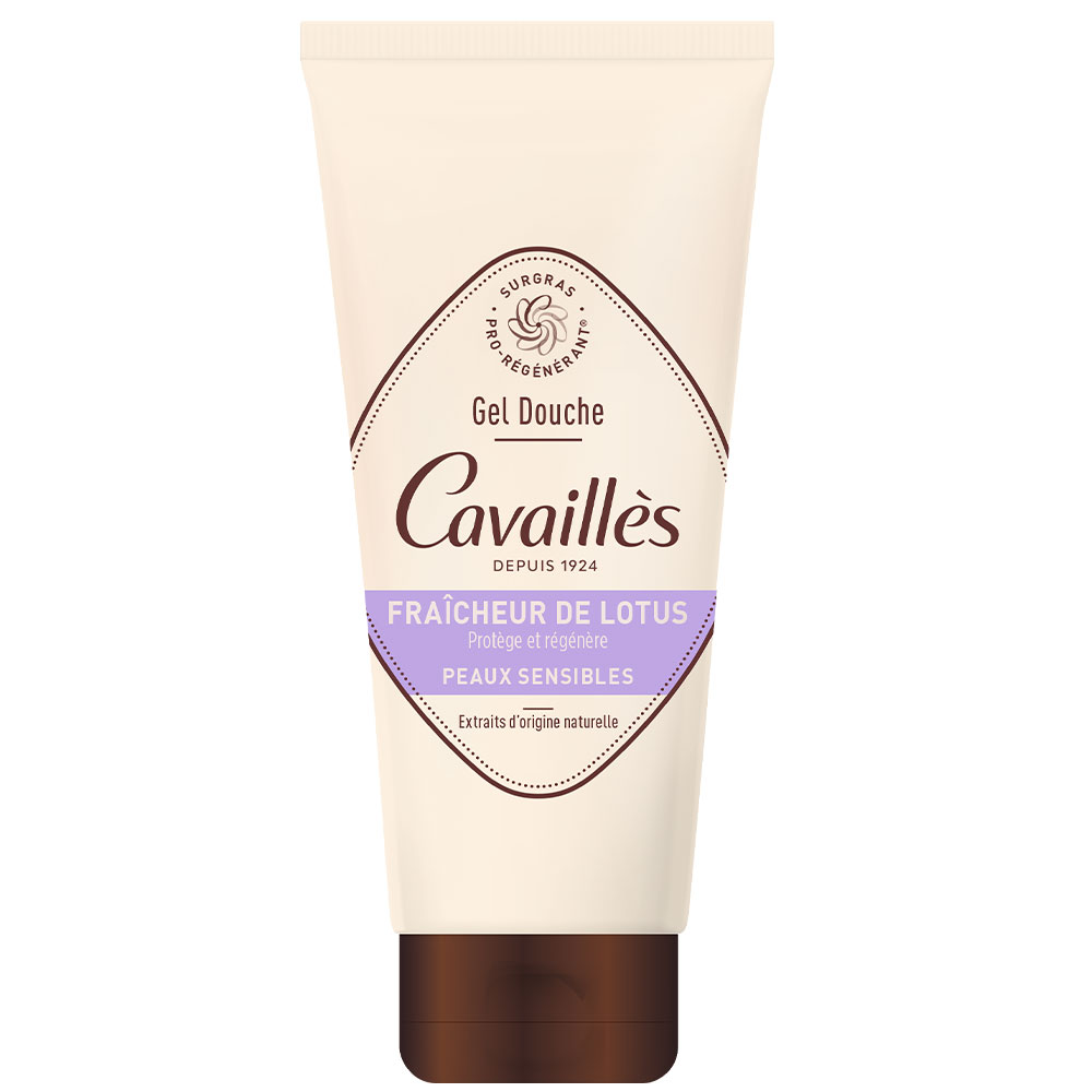 Cavaillès Surgras Actif Roge Cavailles Extra Gentle Superfatted Shower Gel Lotus Flower 200ml
