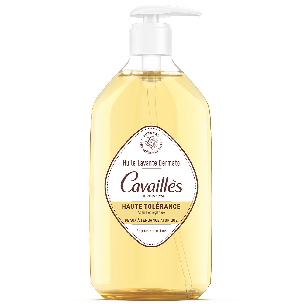 Cavaillès Dermo-Uht Rich Cleansing Oil Very Dry Skin 500ml