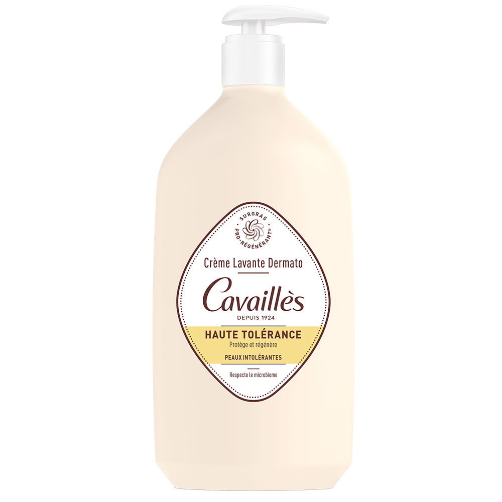 Cavaillès Dermo-Uht Rich Cleansing Cream Dry Skin 500ml