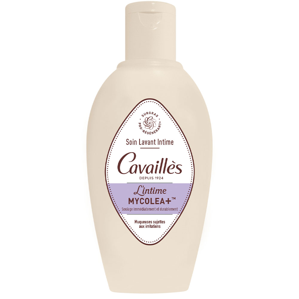 Cavaillès Intimate Dryness Cleansing Care Mycolea+ 200ml