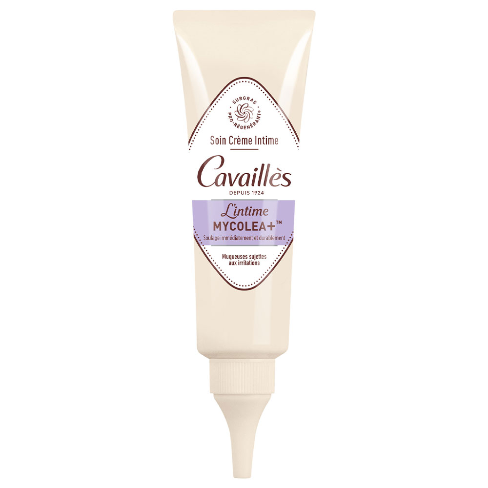 Cavaillès Intimate Dryness Mycolea Anti-Itching 24h Soothing Cream Mycolea+ 50ml