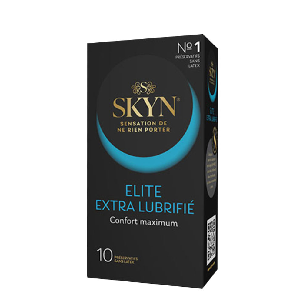 Skyn Elite Skyn Extra Lubricated 10 Condoms