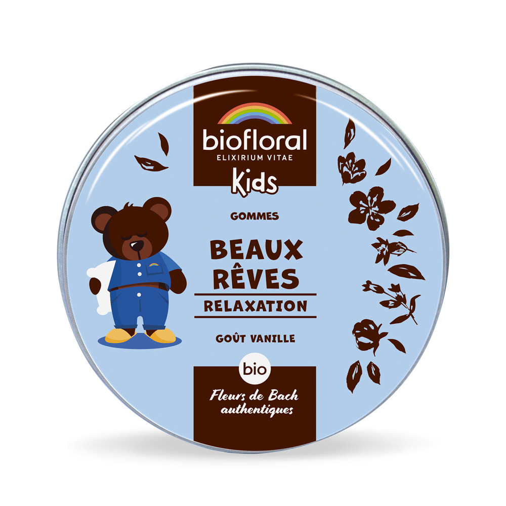 Biofloral Kids Beautiful Dreams Relaxation Gummies Bioes 45g
