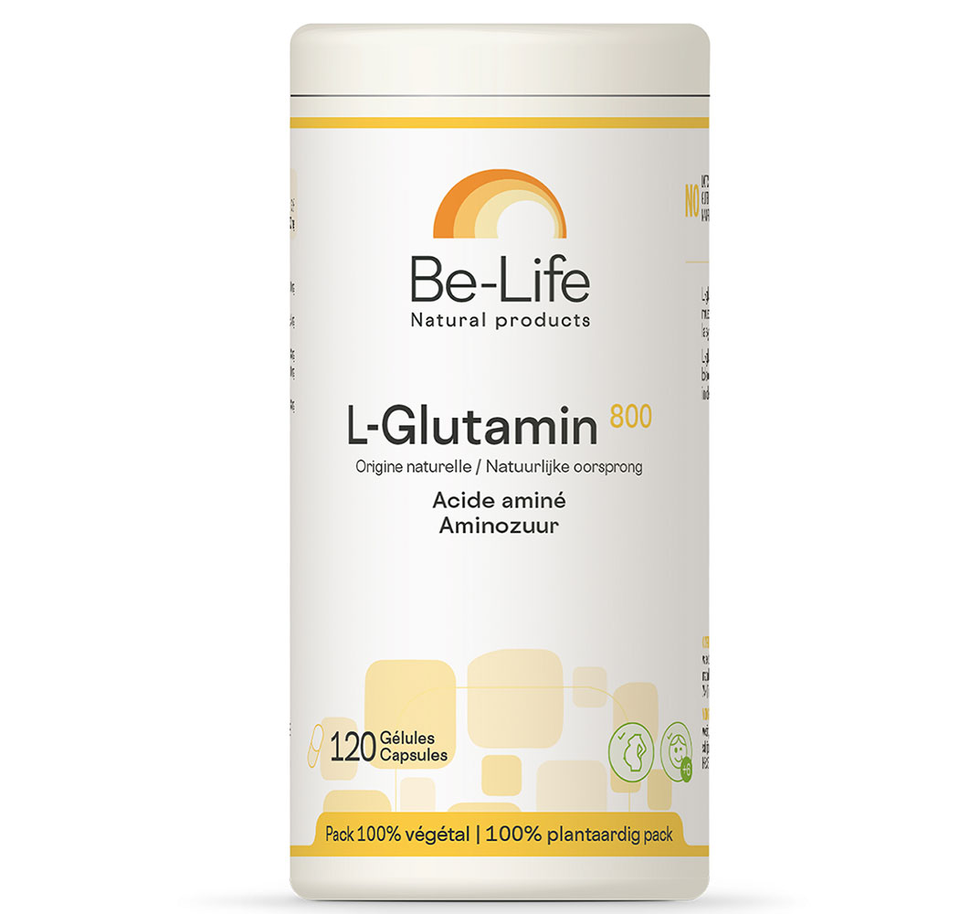 Be-Life L-glutamine 800 120 capsules