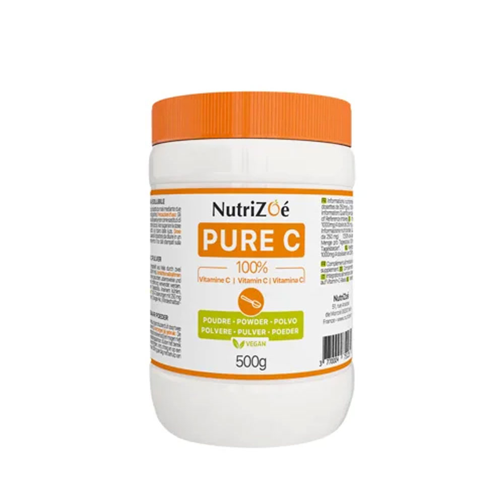 NutriZoé Pure C 100% Vitamin C 500g